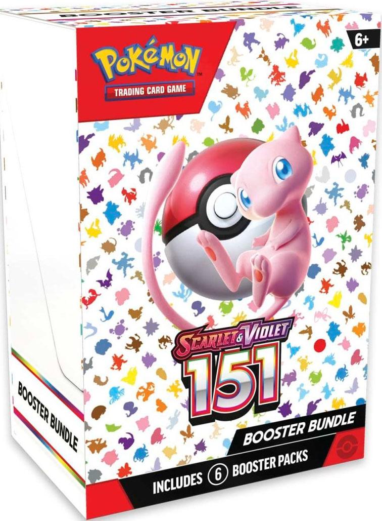 151 Booster Bundle – IndigoTCG