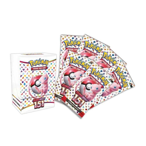 151 Booster Bundle