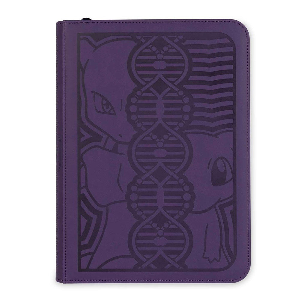 Mewtwo & Mew DNA Premium Zip Binder
