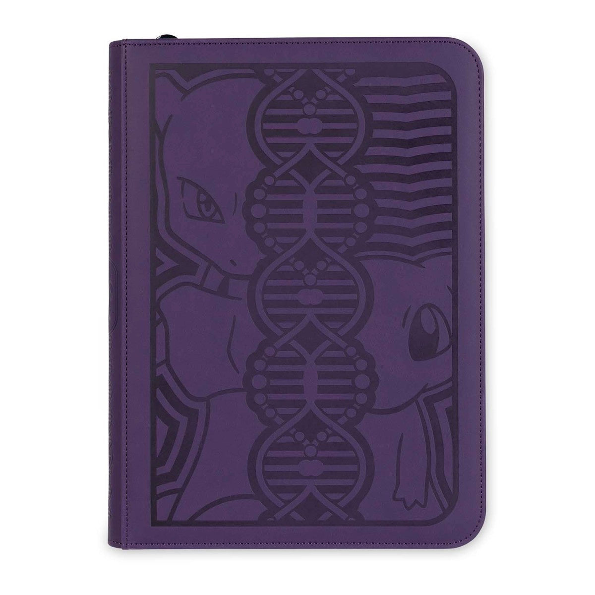 Mewtwo & Mew DNA Premium Zip Binder