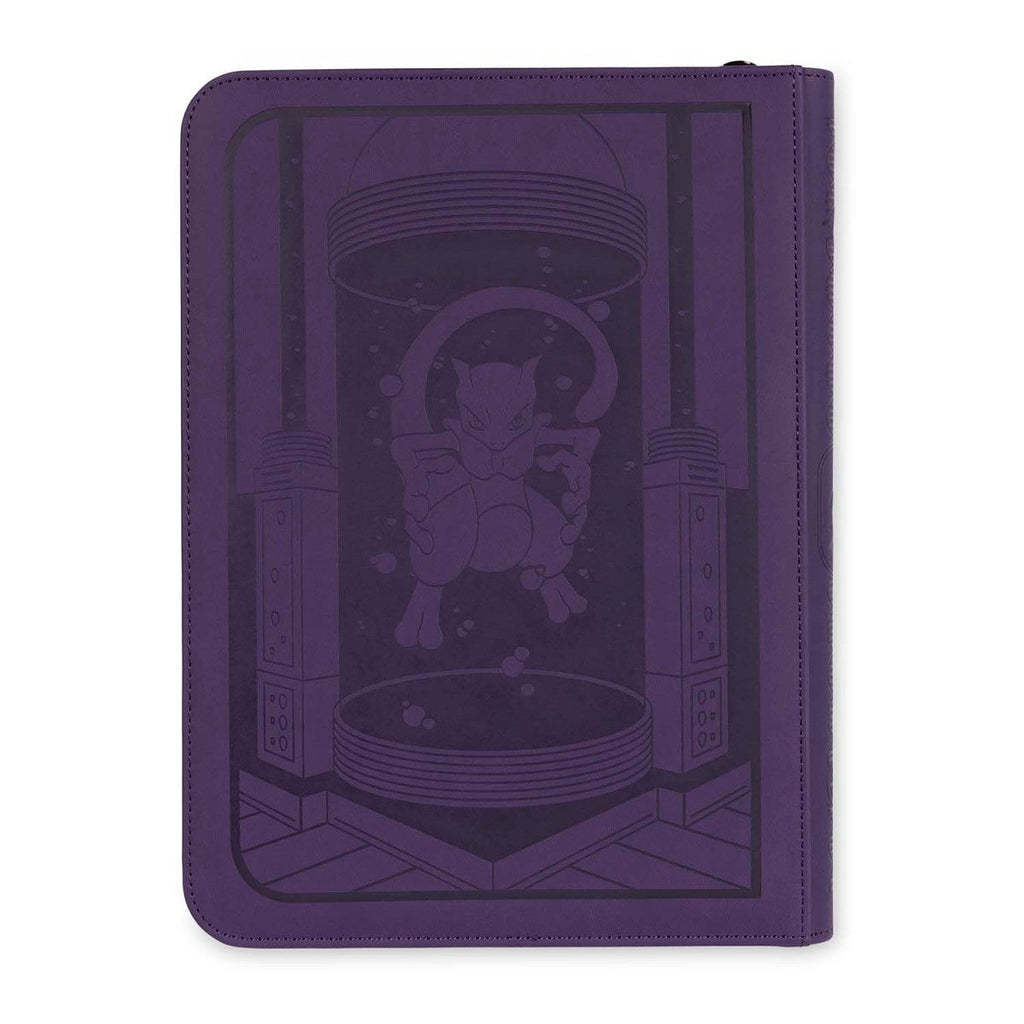 Mewtwo & Mew DNA Premium Zip Binder