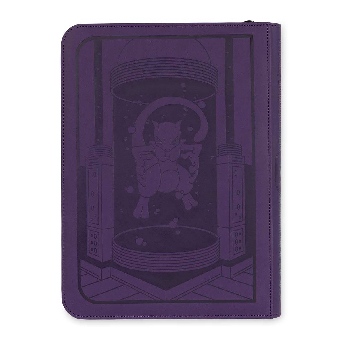 Mewtwo & Mew DNA Premium Zip Binder