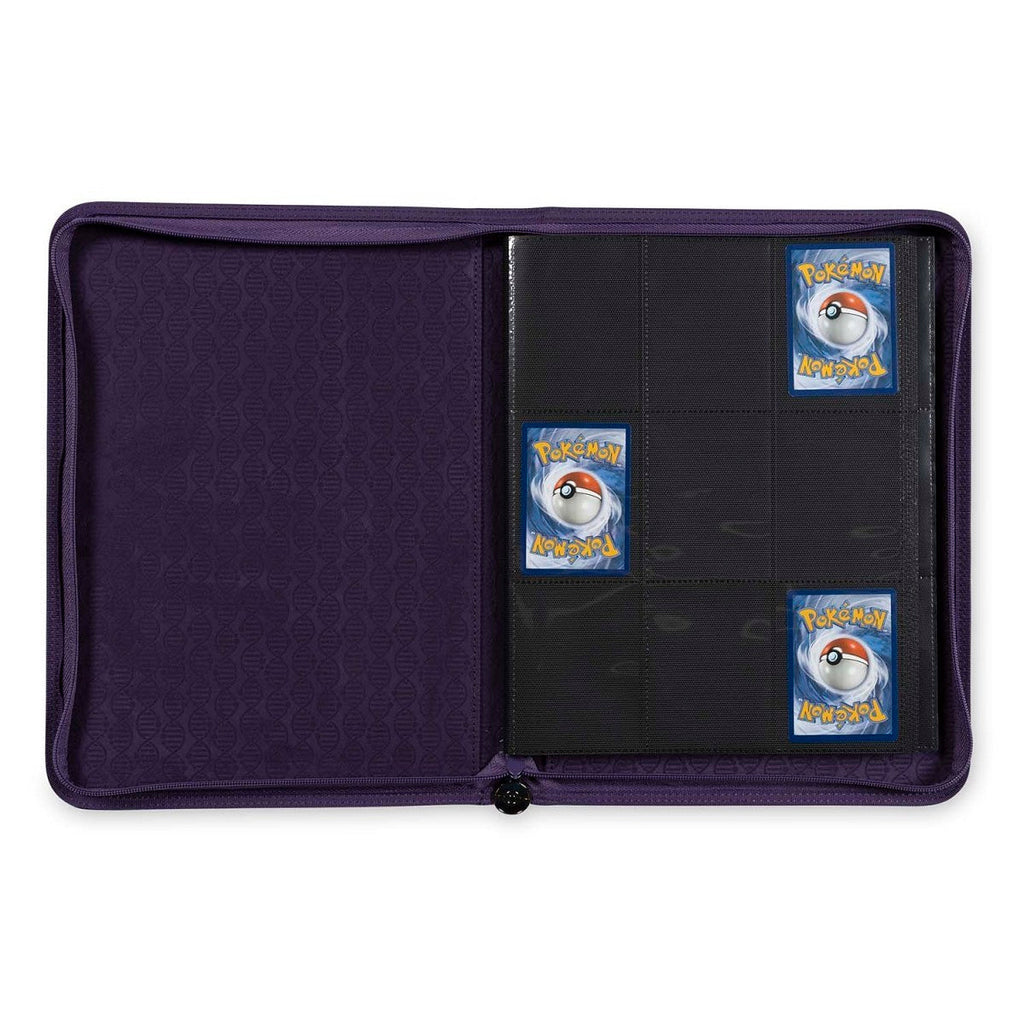 Mewtwo & Mew DNA Premium Zip Binder