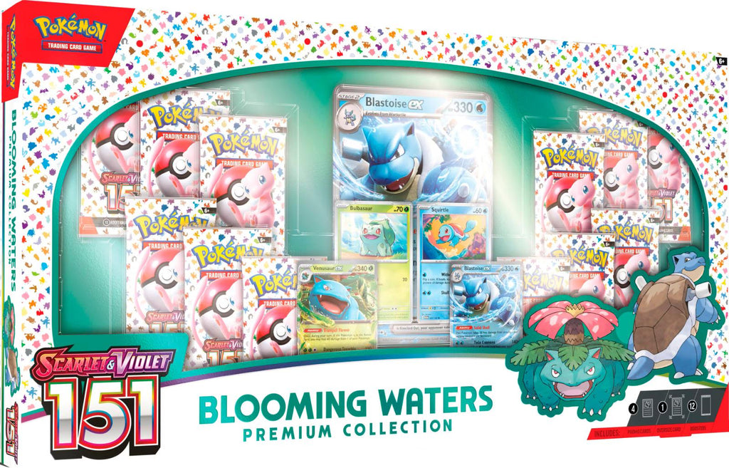 Blooming Waters Premium Collection