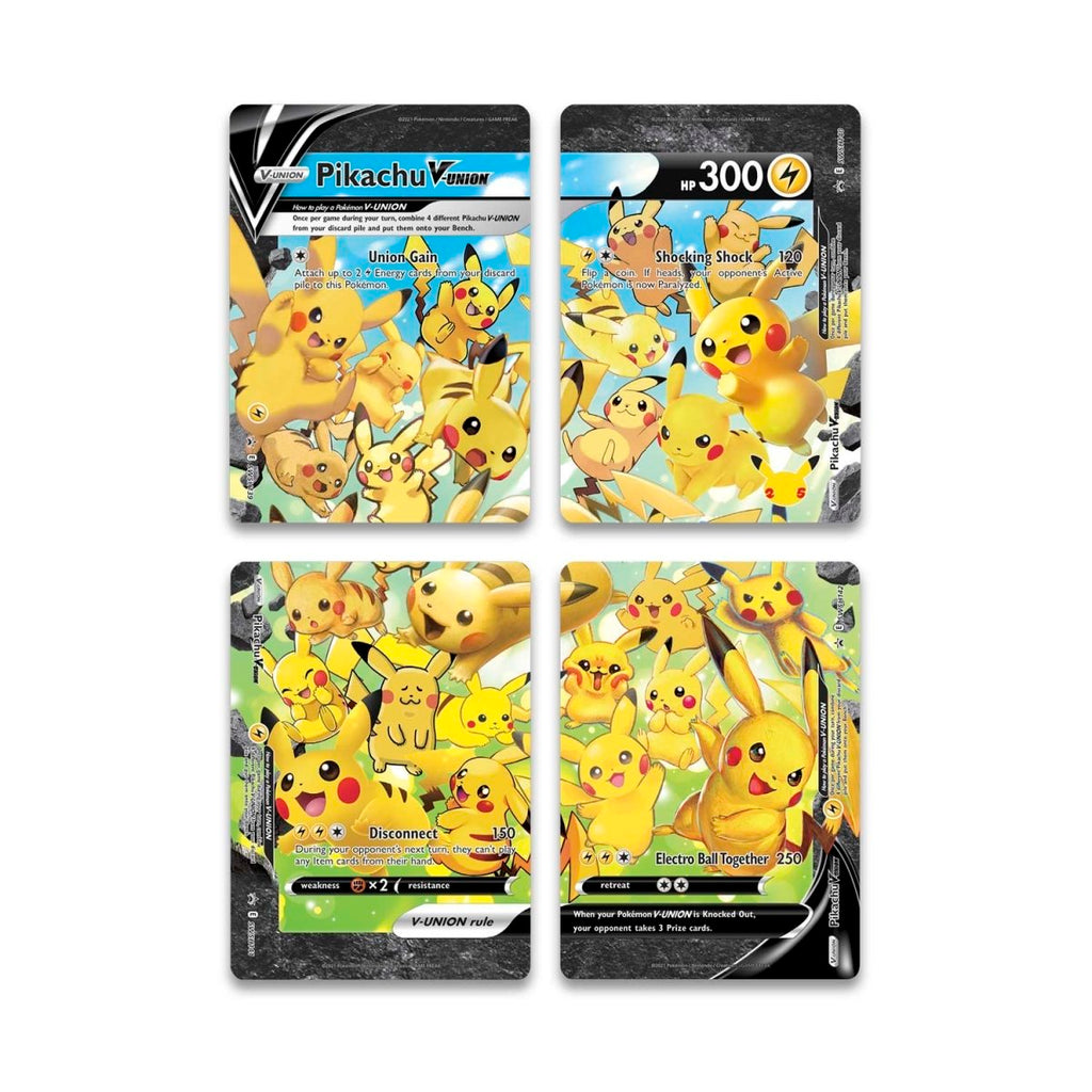 Celebrations Special Collection Box [Pikachu V-UNION]
