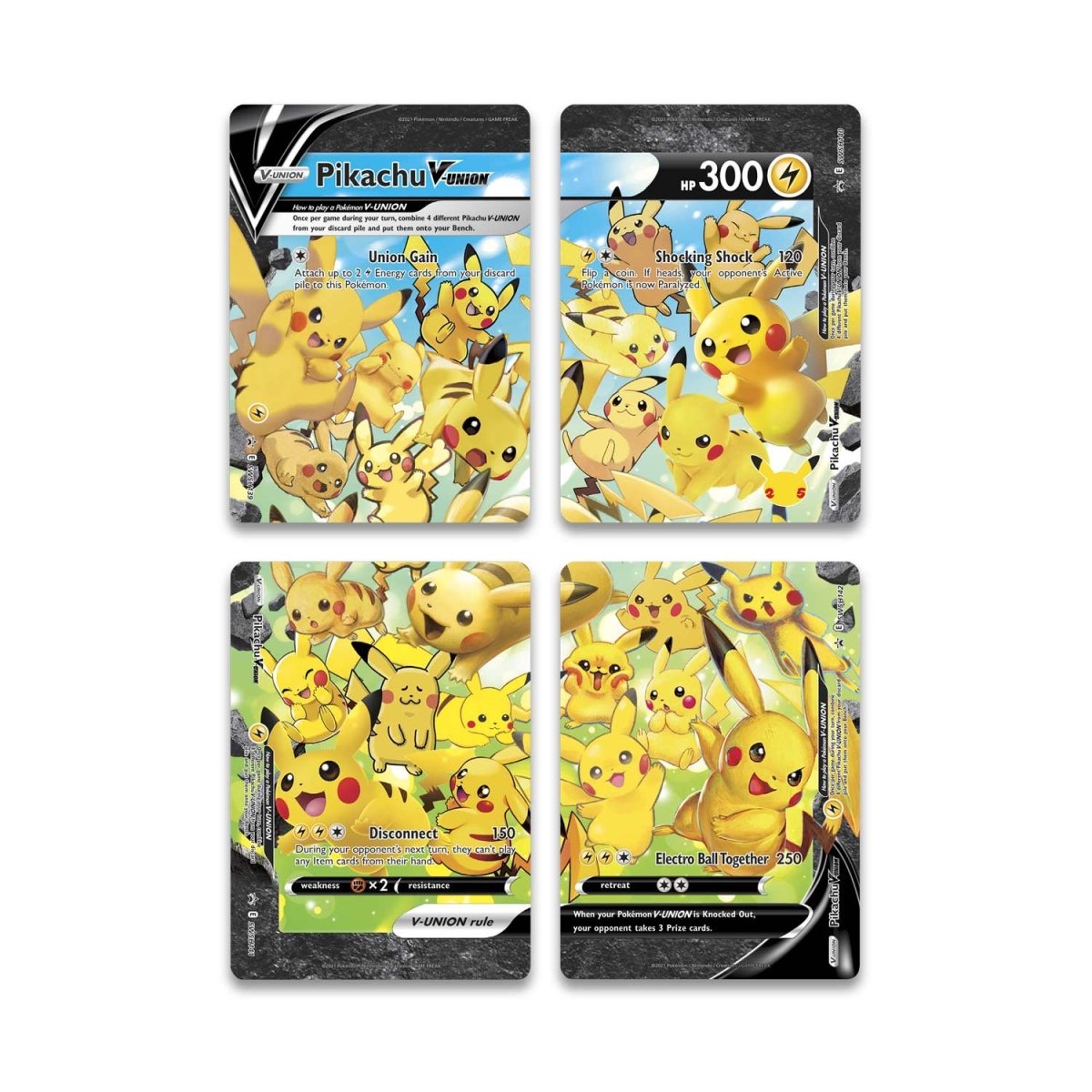 Celebrations Special Collection Box [Pikachu V-UNION]