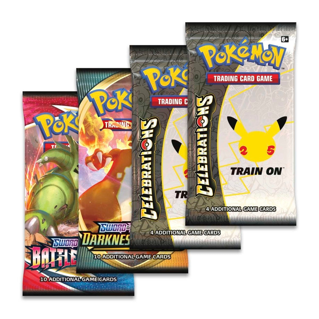 Celebrations Special Collection Box [Pikachu V-UNION]
