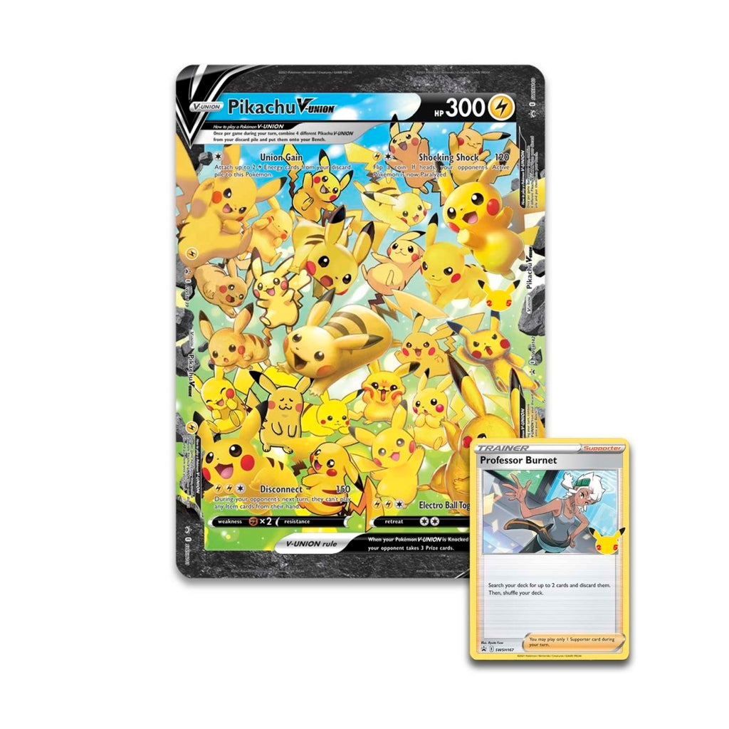 Celebrations Special Collection Box [Pikachu V-UNION]