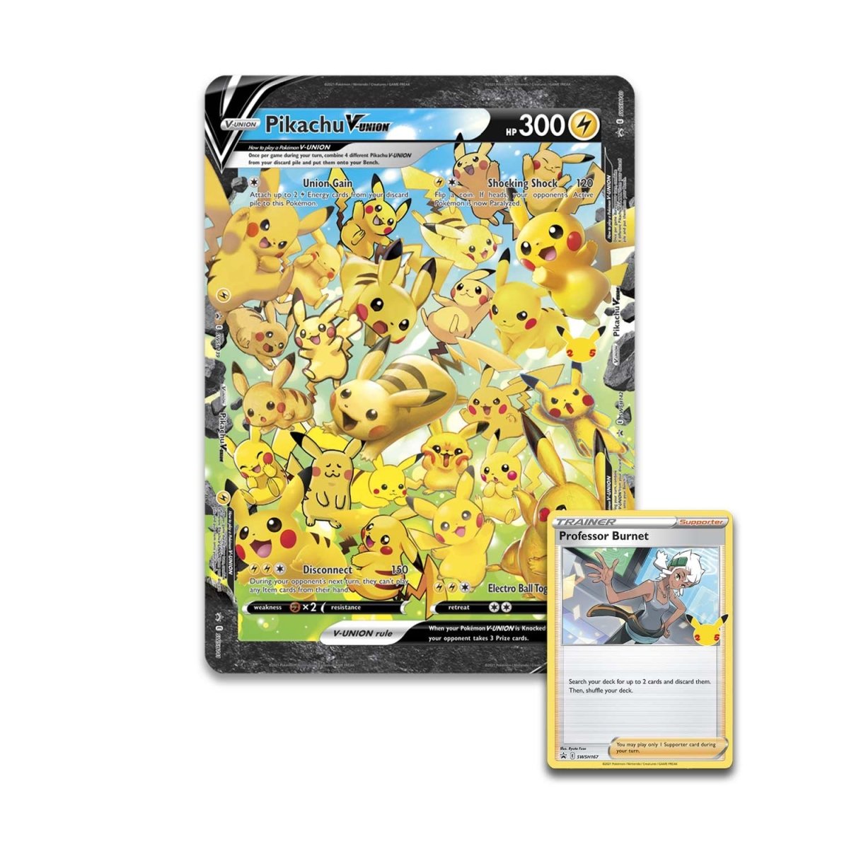 Celebrations Special Collection Box [Pikachu V-UNION]