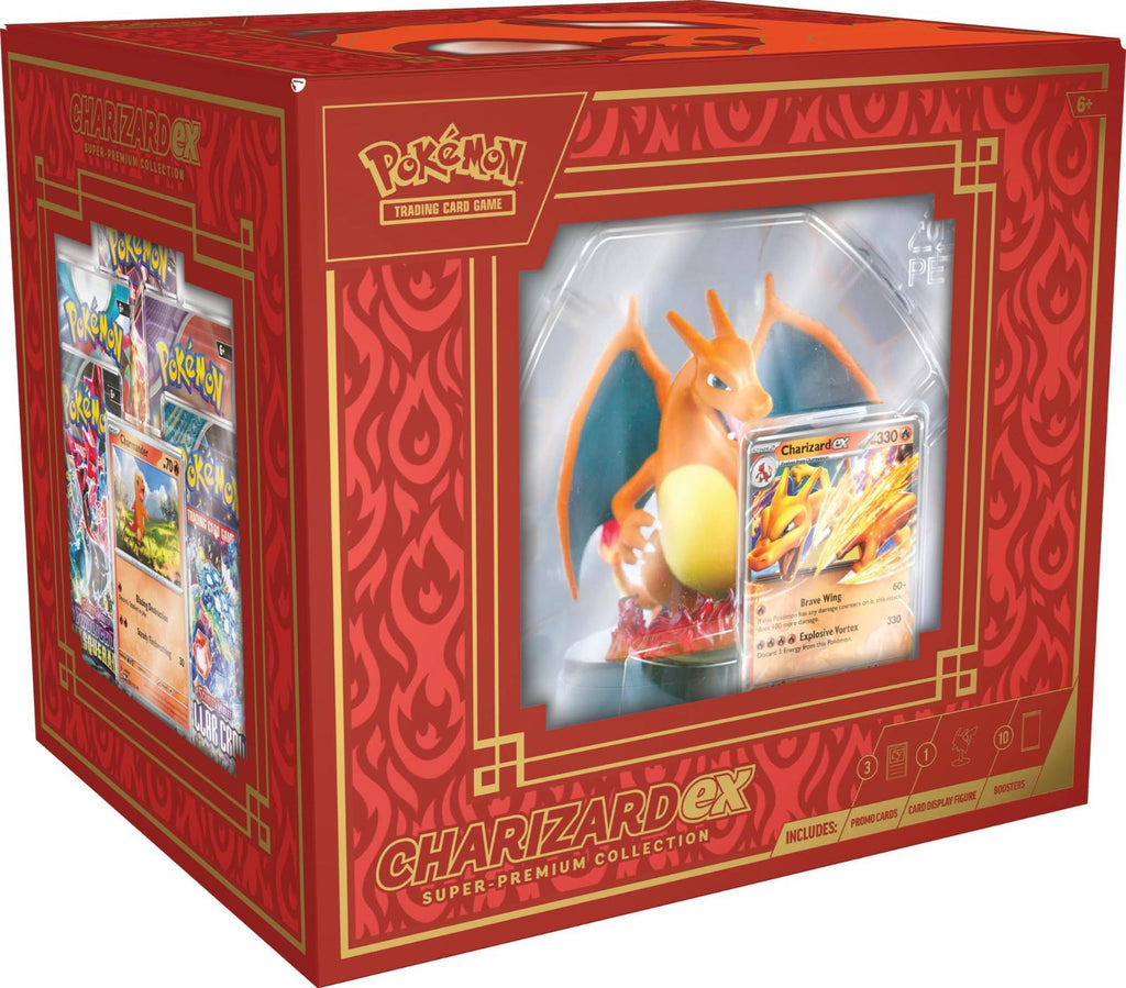 Charizard ex Super-Premium Collection [ÅPNINGSTILBUD]