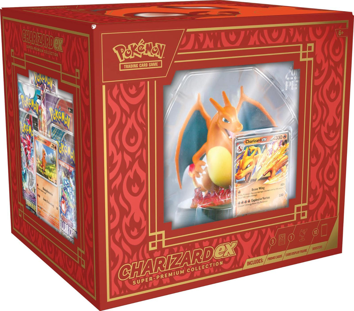 Charizard ex Super-Premium Collection [ÅPNINGSTILBUD]