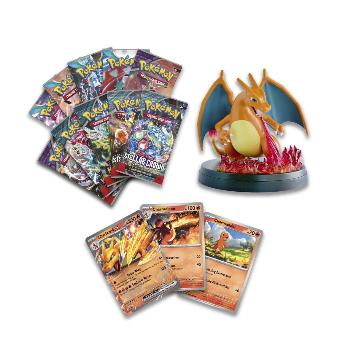 Charizard ex Super-Premium Collection [ÅPNINGSTILBUD]