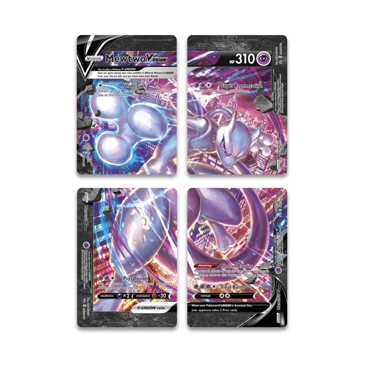 Mewtwo V-Union Special Collection