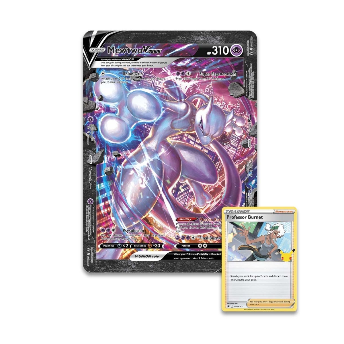 Mewtwo V-Union Special Collection