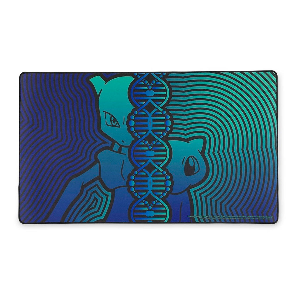 Mew & Mewtwo DNA Premium Playmat