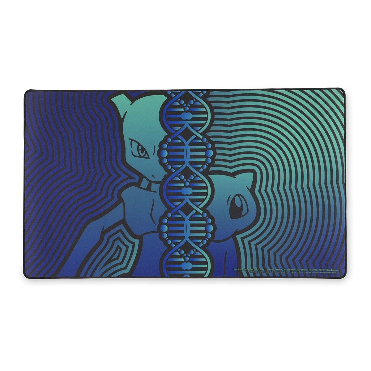 Mew & Mewtwo DNA Premium Playmat