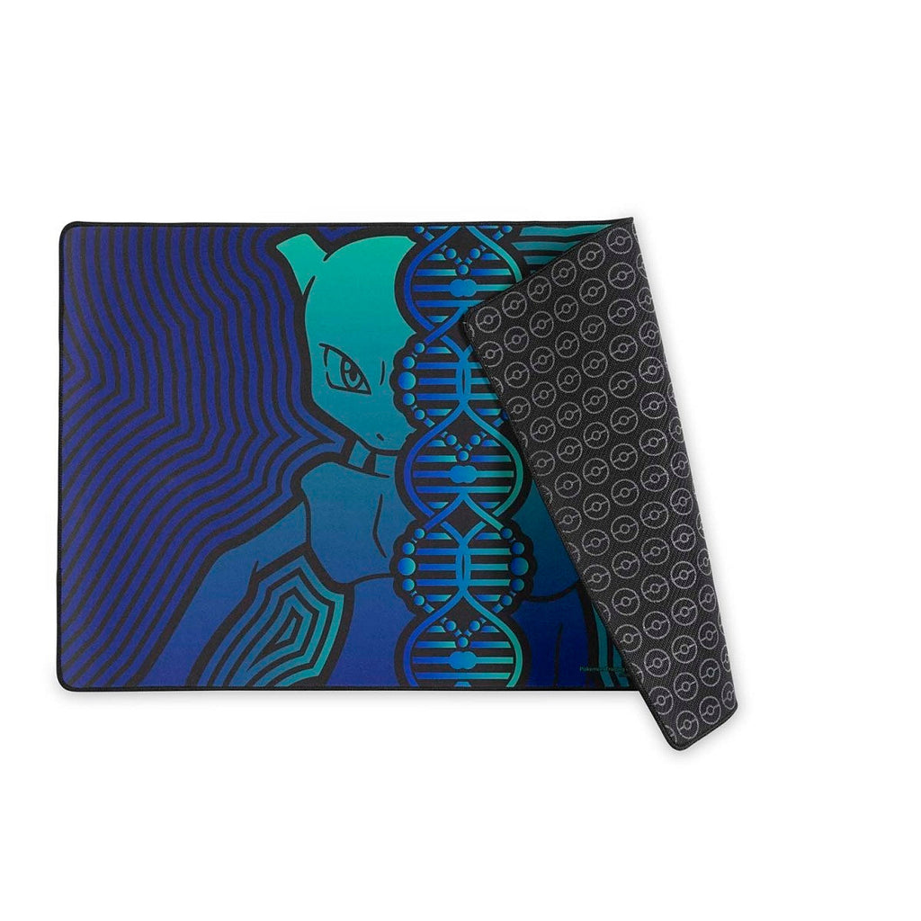 Mew & Mewtwo DNA Premium Playmat