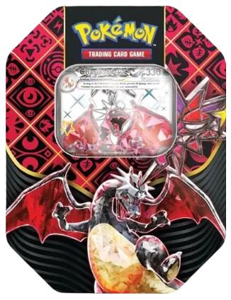 Paldean Fates International Tin [Shiny Charizard ex]