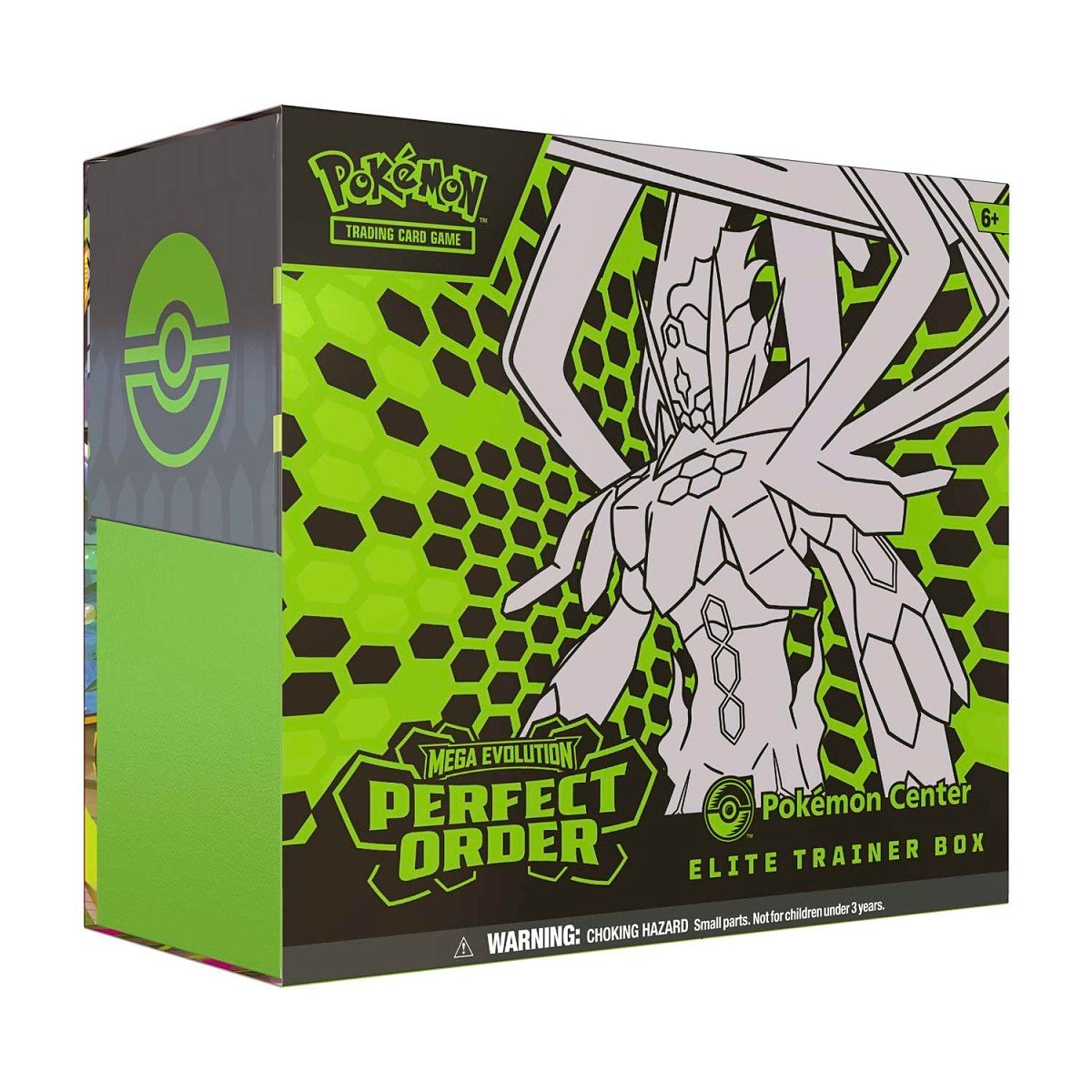 Perfect Order [Pokémon Center] Elite Trainer Box