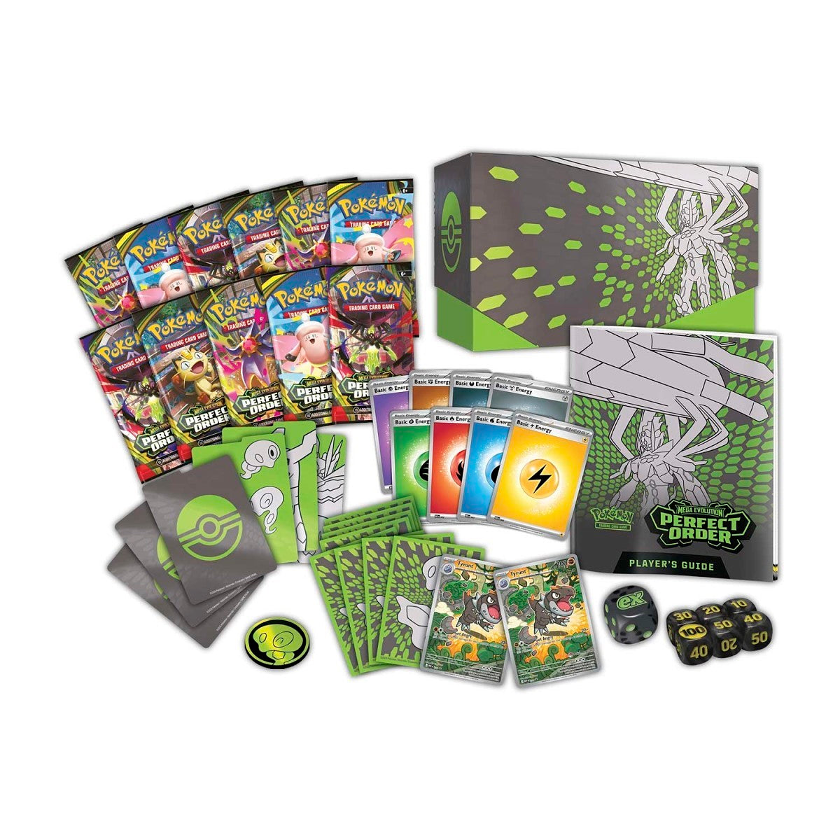 Perfect Order [Pokémon Center] Elite Trainer Box