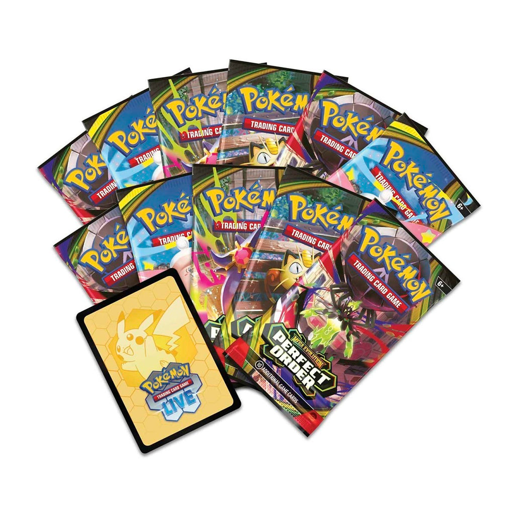 Perfect Order [Pokémon Center] Elite Trainer Box