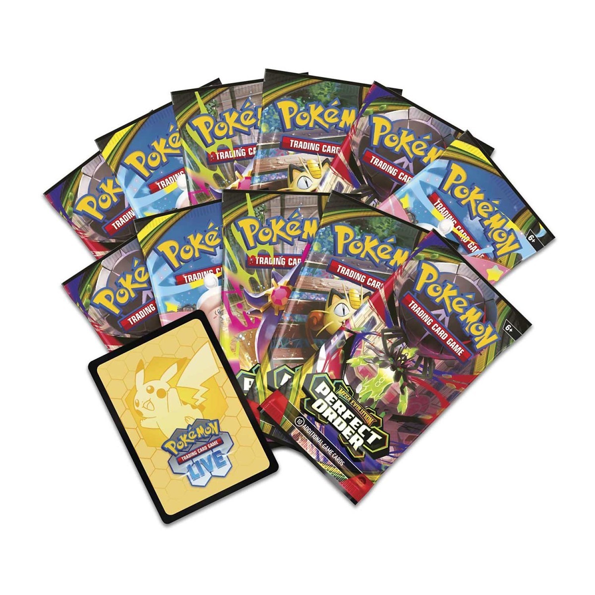 Perfect Order [Pokémon Center] Elite Trainer Box
