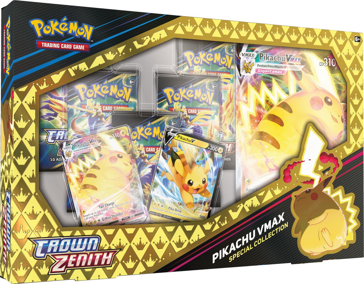 Crown Zenith Special Collection [Pikachu VMAX]