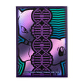 Mewtwo & Mew DNA Card Sleeves (65 Sleeves)