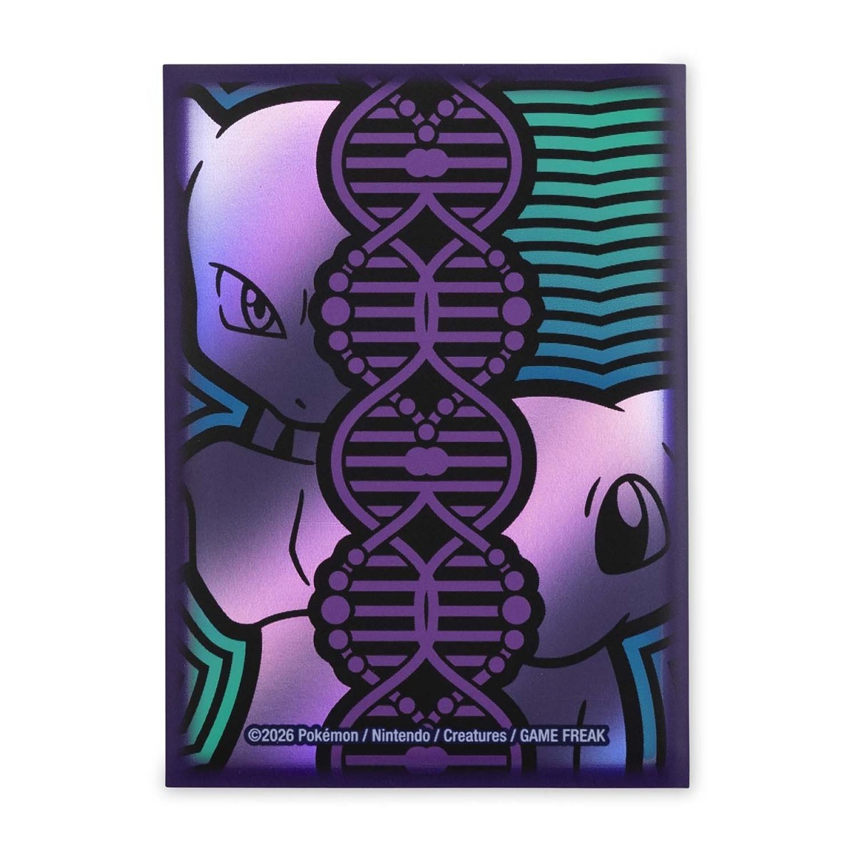 Mewtwo & Mew DNA Card Sleeves (65 Sleeves)